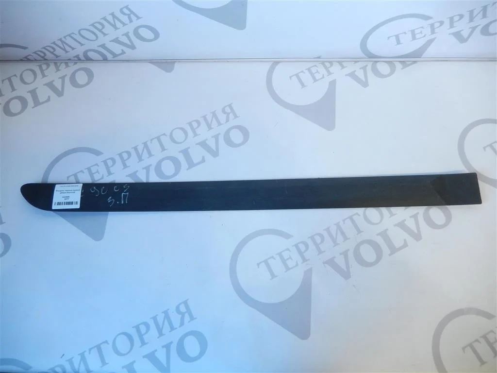 Молдинг задней правой двери верхний VOLVO XC90 2003-2006