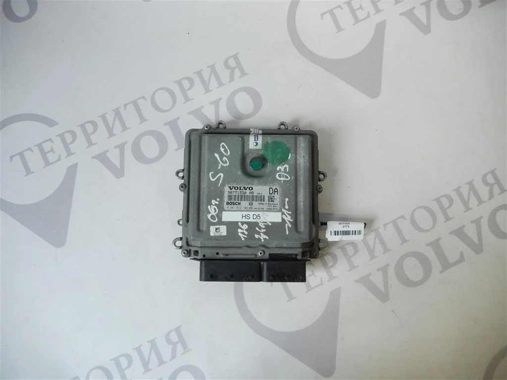 Блок управления двигателем VOLVO