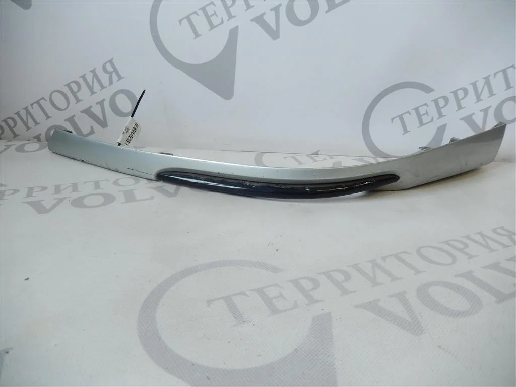 Губа переднего бампера левая VOLVO S40 1999-2004