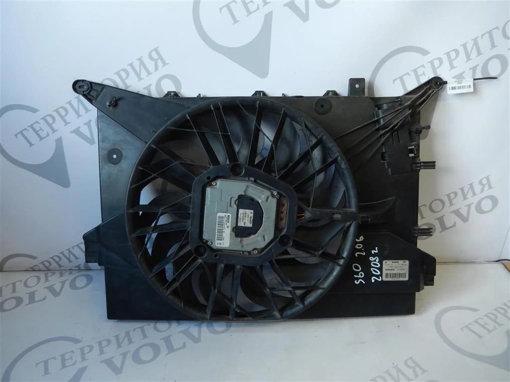 Вентилятор радиатора VOLVO S60 2004-2009
