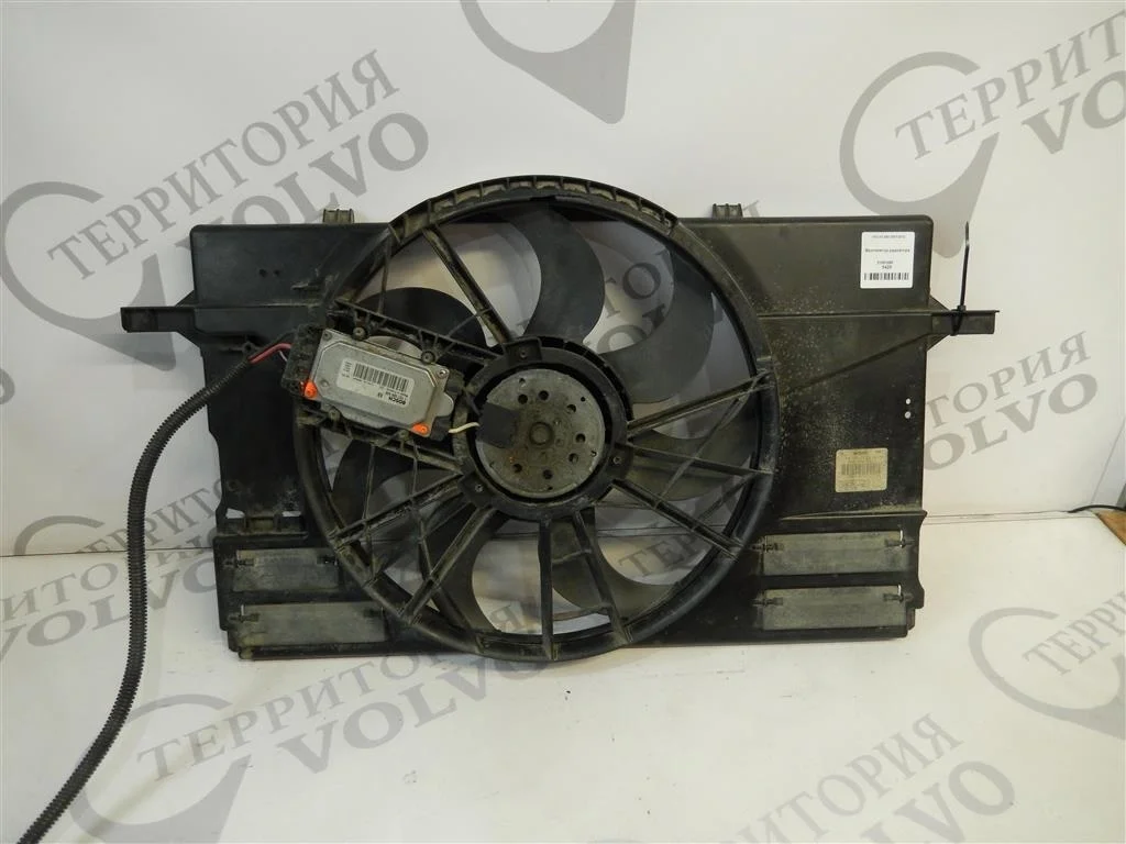 Вентилятор радиатора VOLVO S40 2007-2012