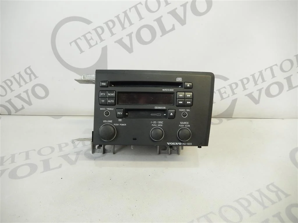 Магнитола HU603 VOLVO S60 2004-2009