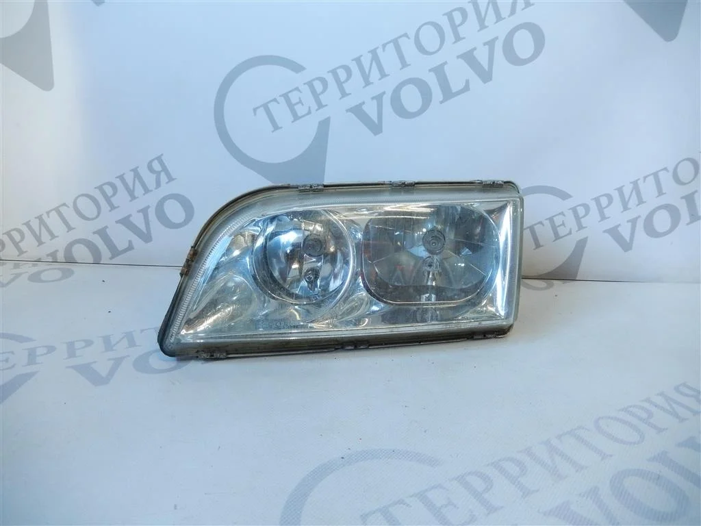 Фара левая галоген серая VOLVO S40 1999-2004