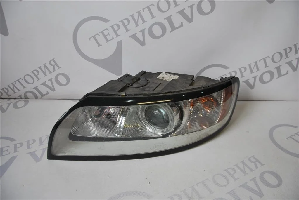 Фара левая галоген VOLVO S40 2007-2012
