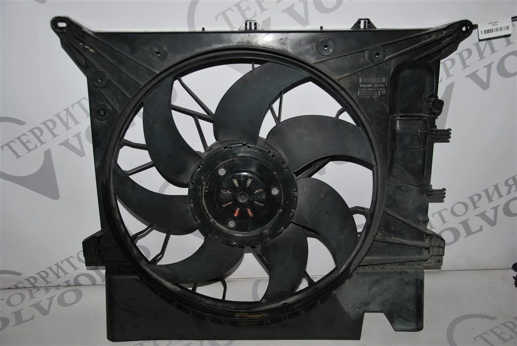 Вентилятор радиатора VOLVO XC90 2006-2014