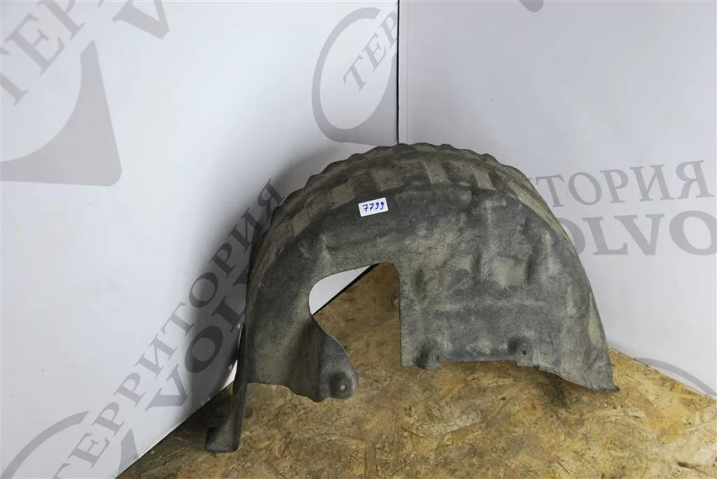 Подкрылок задний правый VOLVO S60 2010-2013