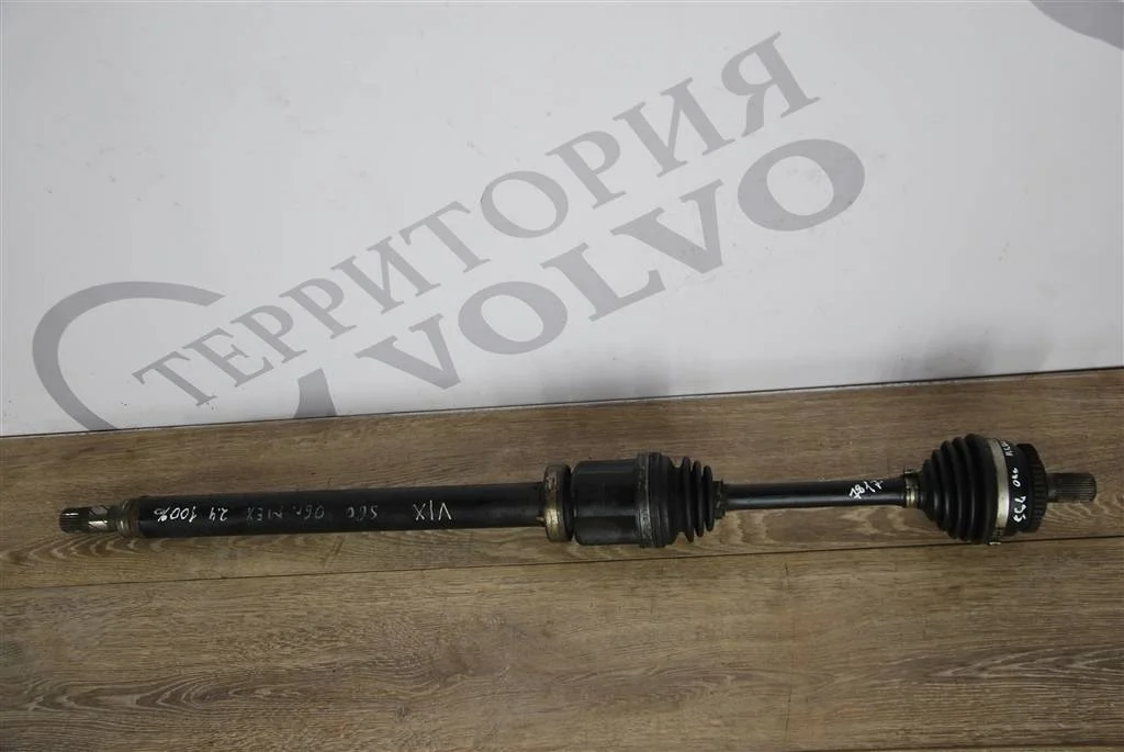 Приводной вал правый VOLVO S60 2000-2004
