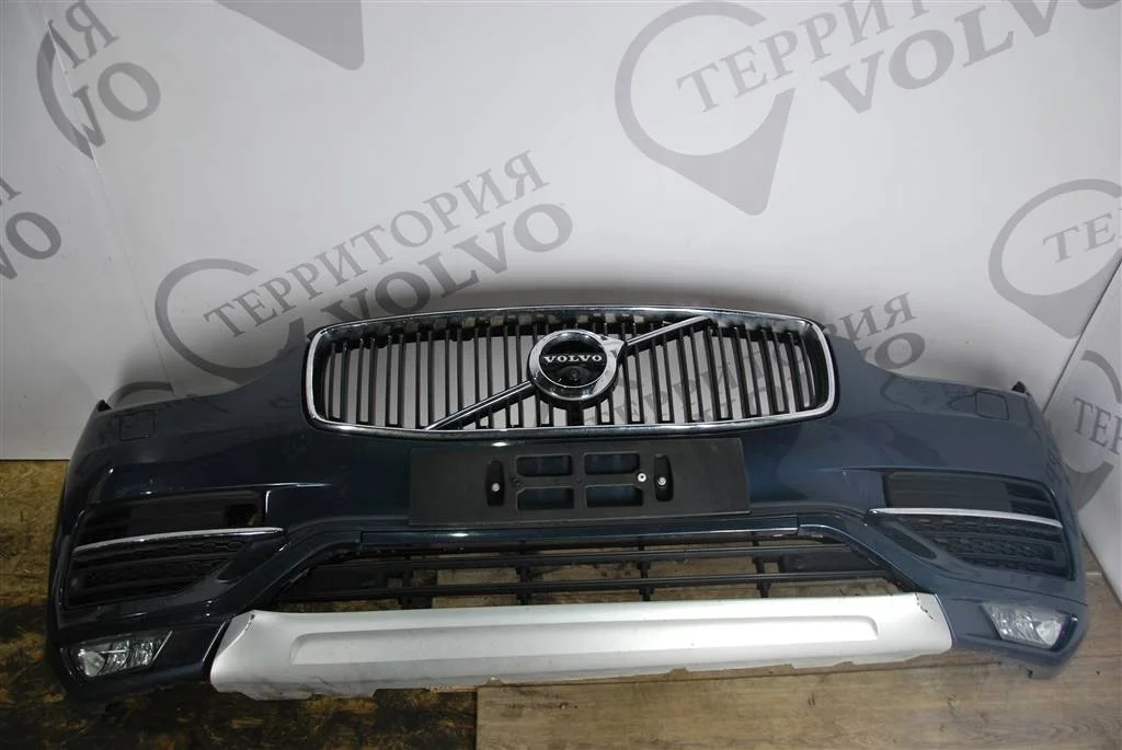 Бампер передний в сборе VOLVO XC90 2015-2019