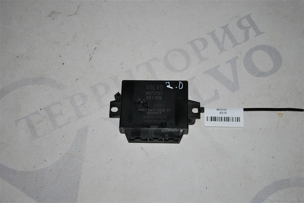 Блок парктроников VOLVO S40 2004-2007