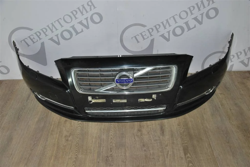 Бампер передний VOLVO S80 2010-2013