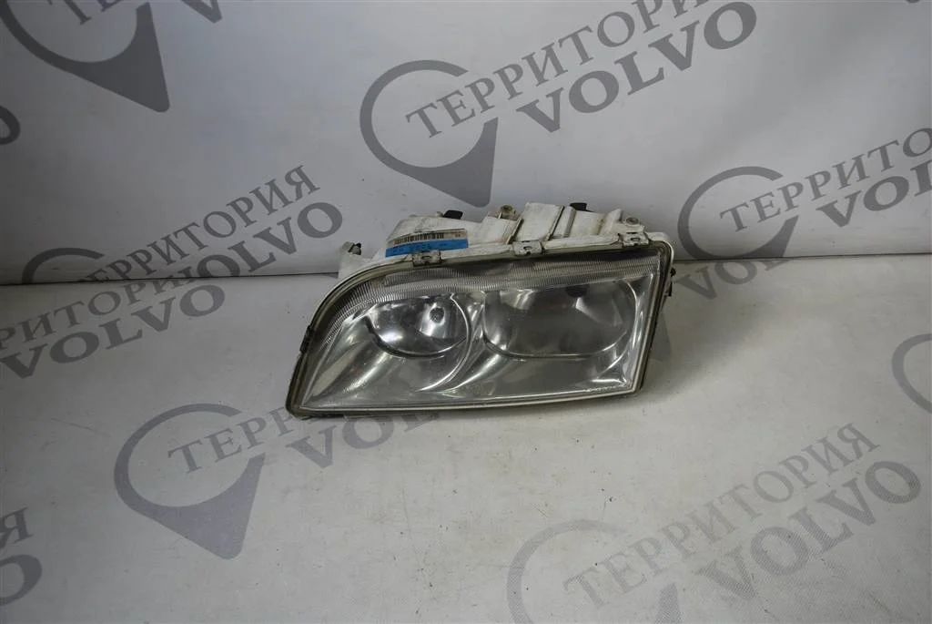 Фара левая галоген серая VOLVO S40 1999-2004