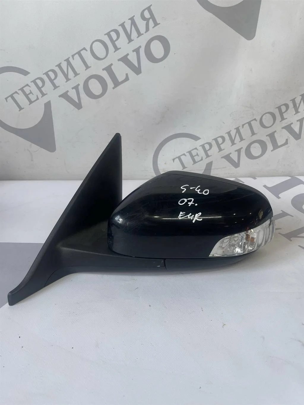 Зеркало заднего вида левое VOLVO S40 2007-2012