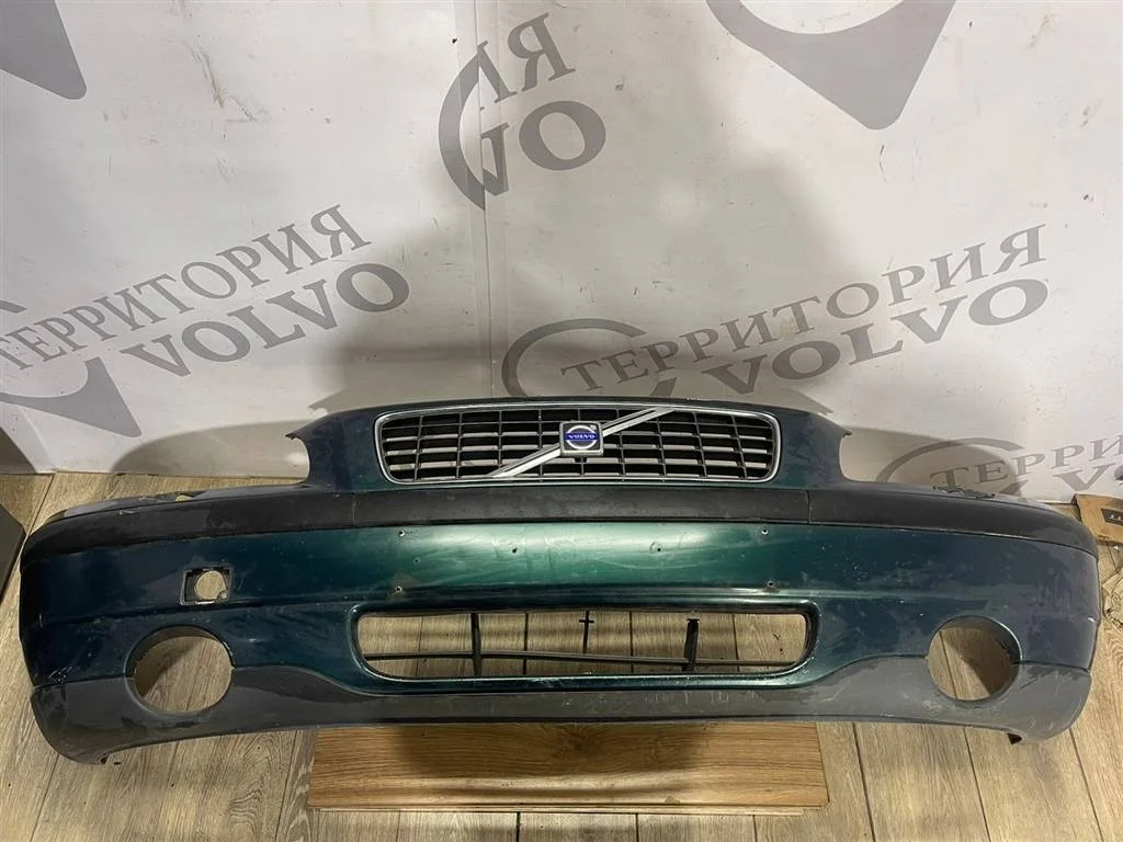Бампер передний VOLVO S60 2000-2004