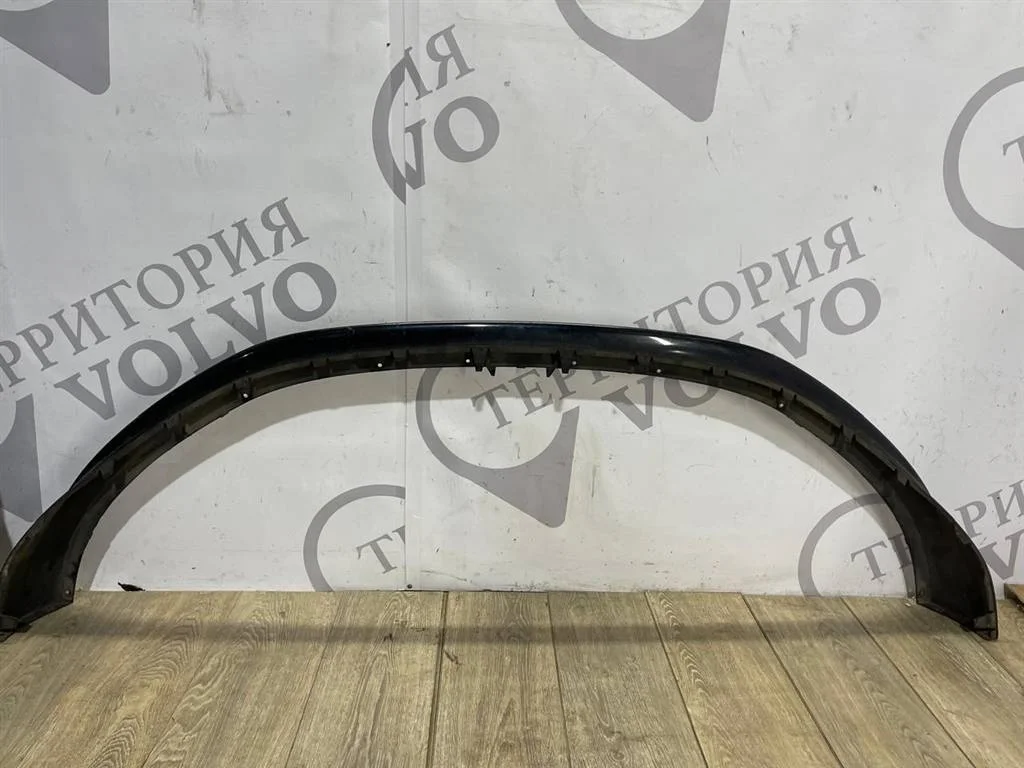 Спойлер переднего бампера VOLVO S80 2007-2013