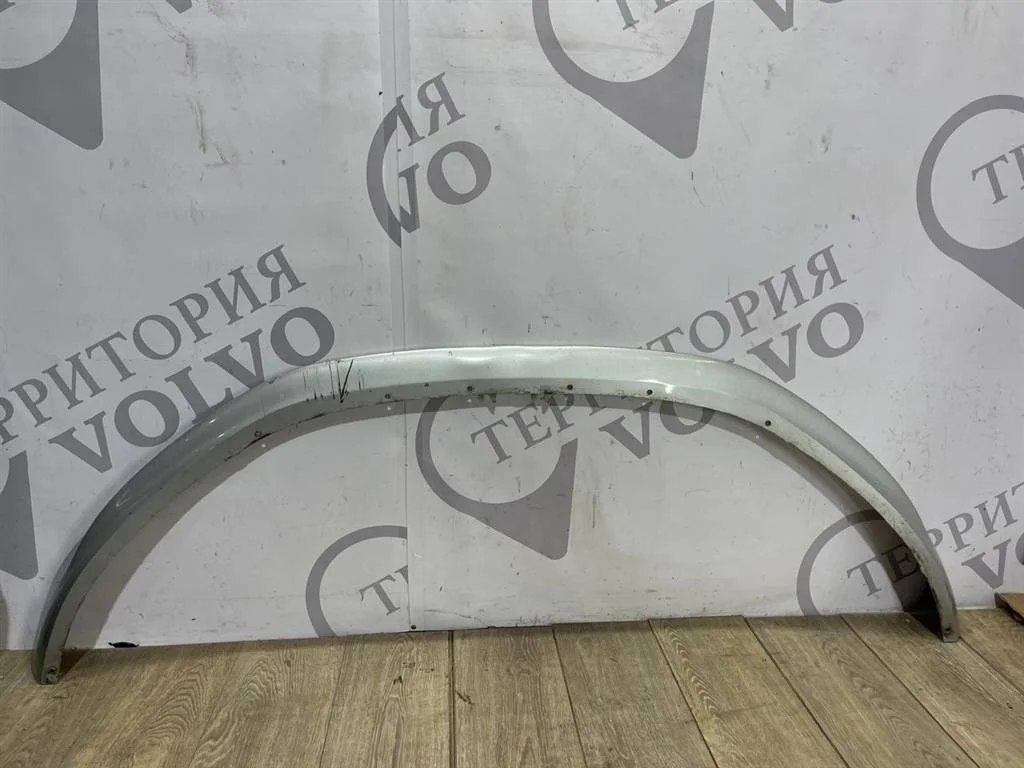 Спойлер переднего бампера VOLVO S80 2007-2013