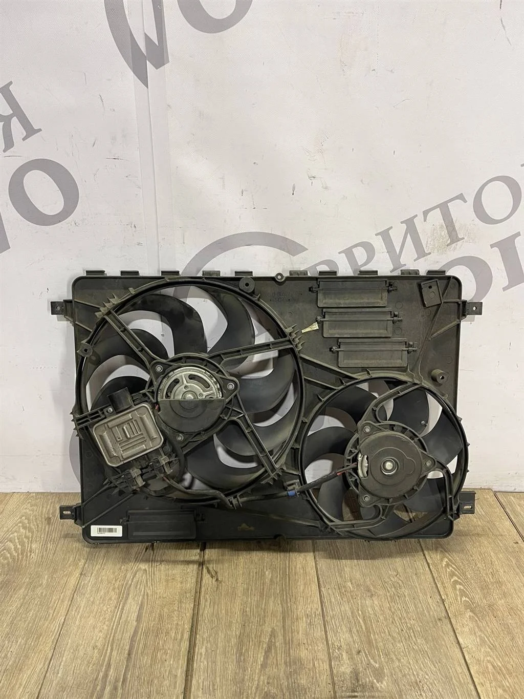 Вентилятор радиатора в сборе VOLVO XC60 2009-2017
