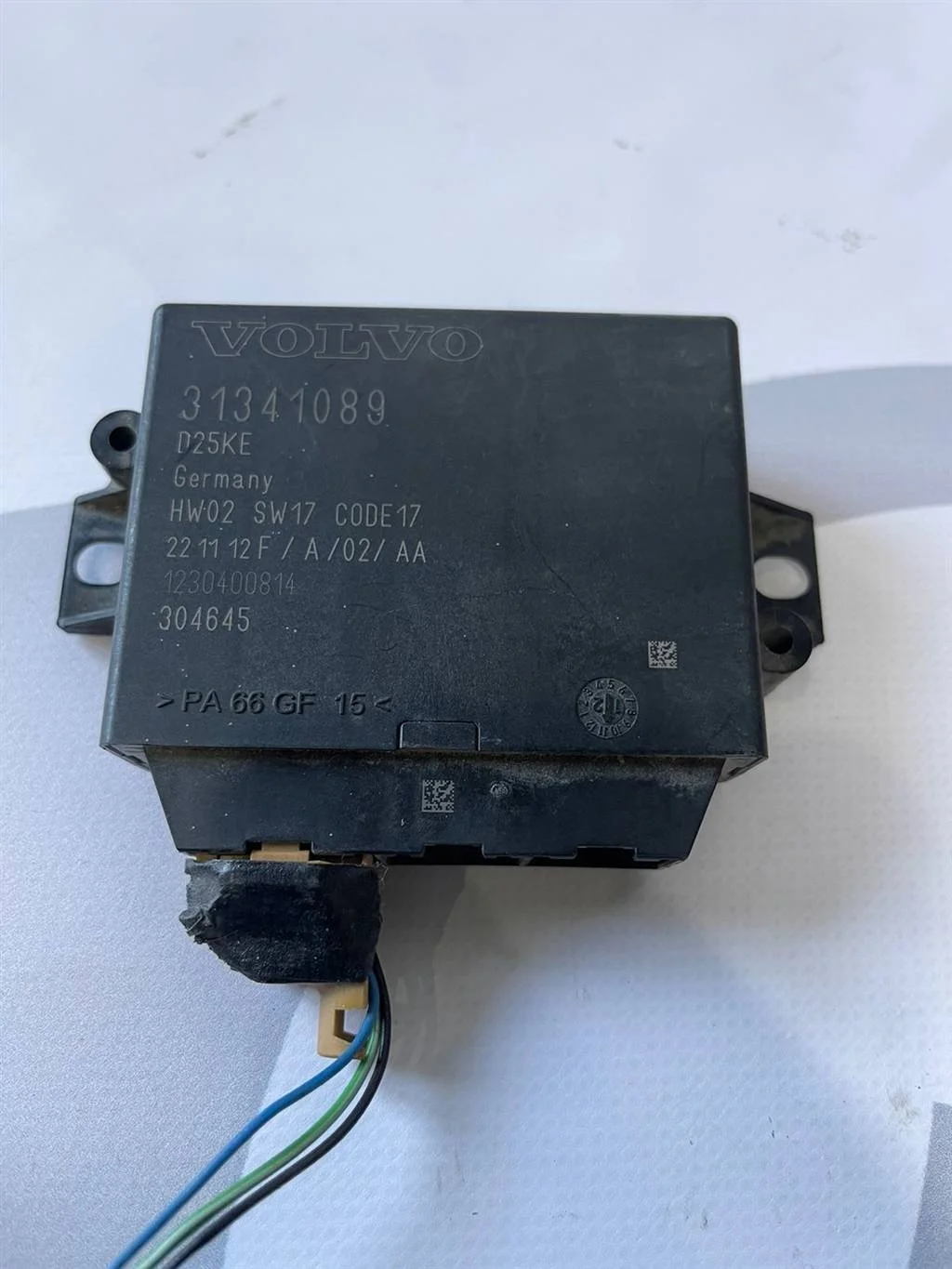 Блок парктроников VOLVO XC90 2003-2014