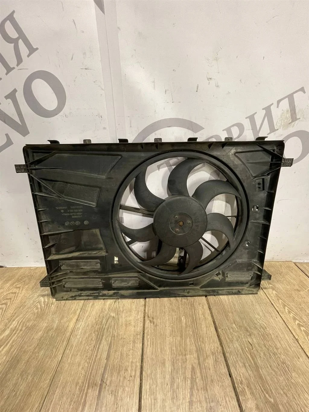 Вентилятор радиатора в сборе VOLVO S80 2007-2010