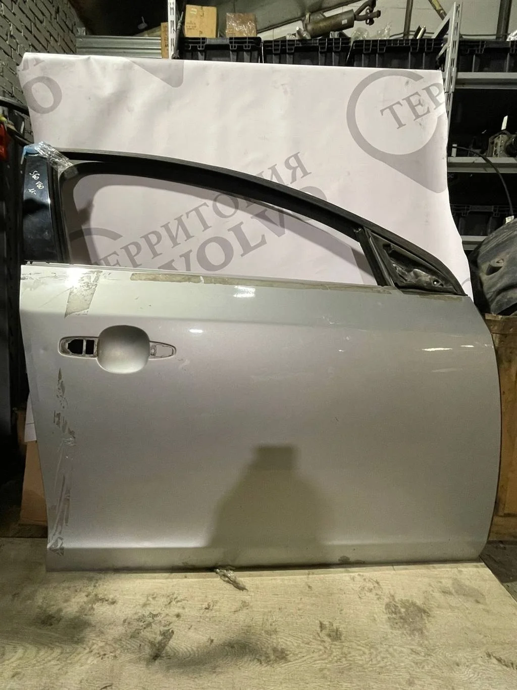 Дверь передняя правая VOLVO S60 2010-2013