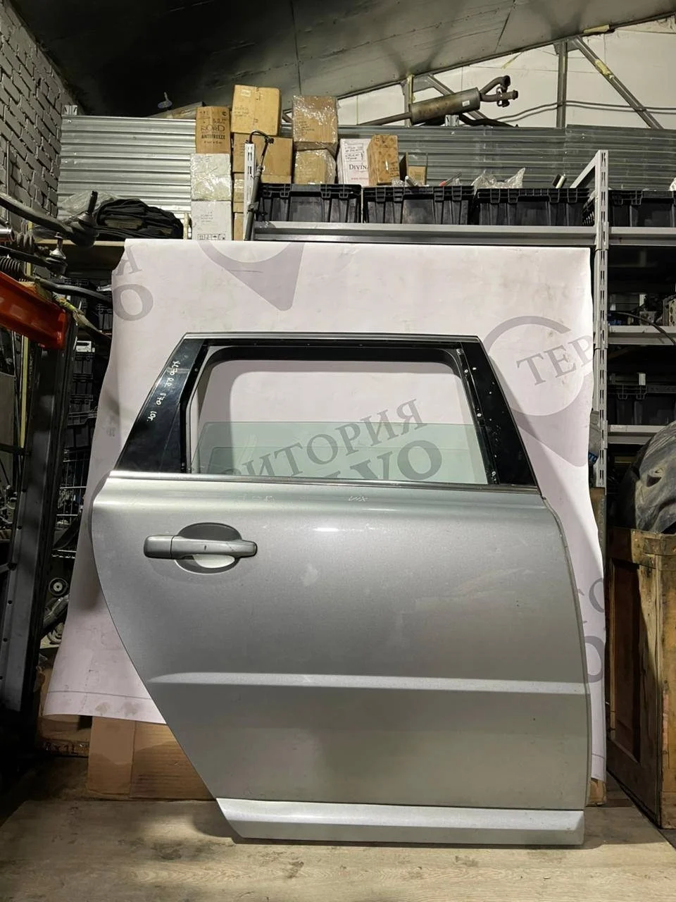 Дверь задняя правая VOLVO XC70 2008-2016