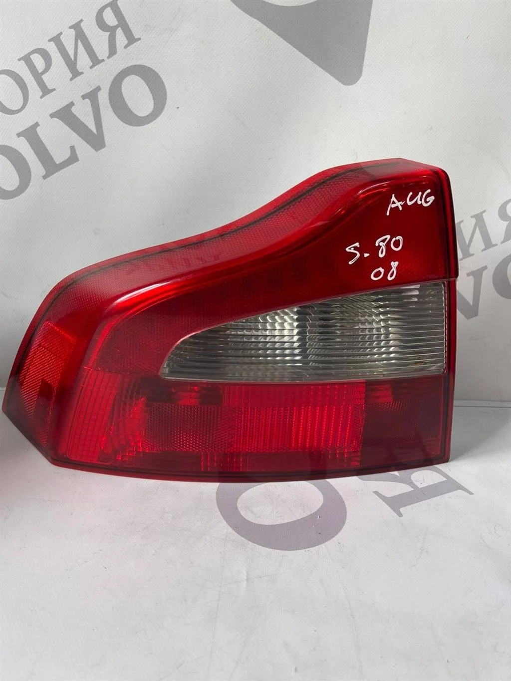Фонарь задний левый VOLVO S80 2007-2013