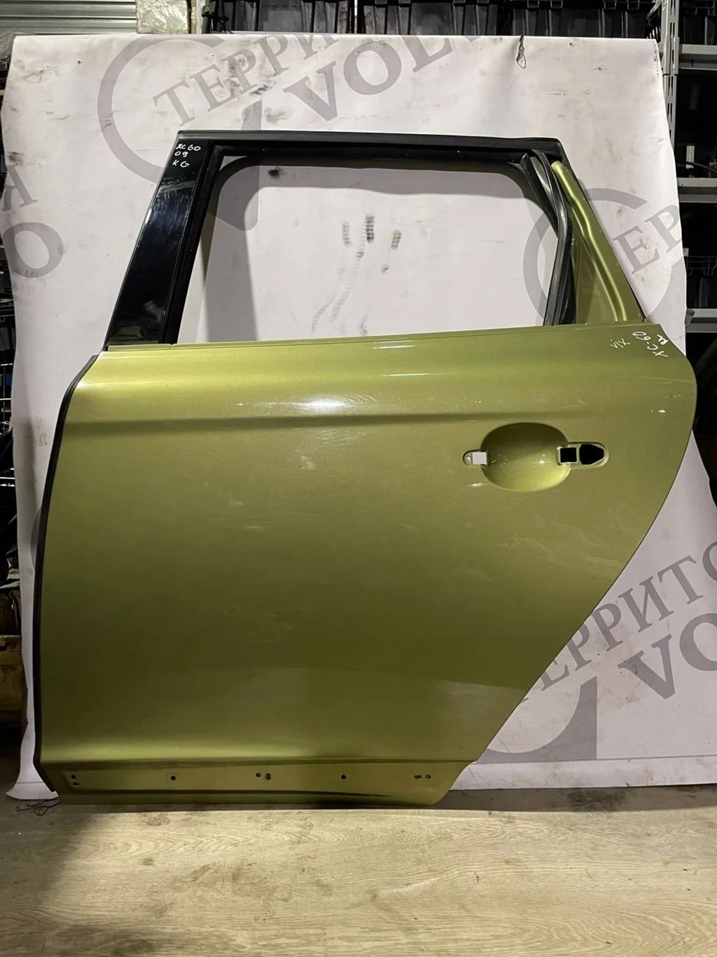 Дверь задняя левая VOLVO XC60 2009-2017