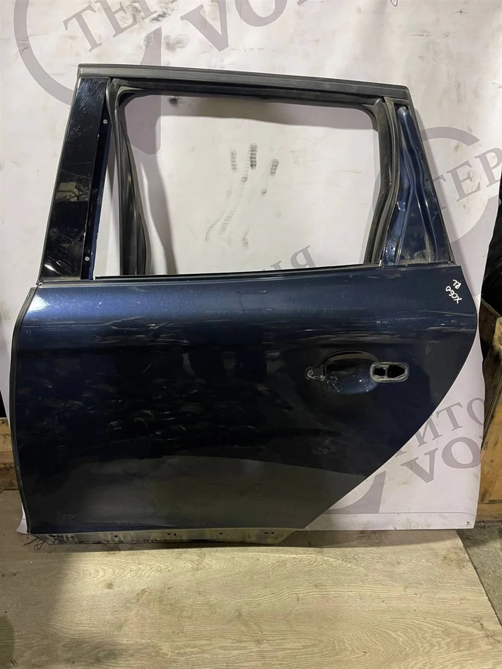 Дверь задняя левая VOLVO XC60 2009-2017