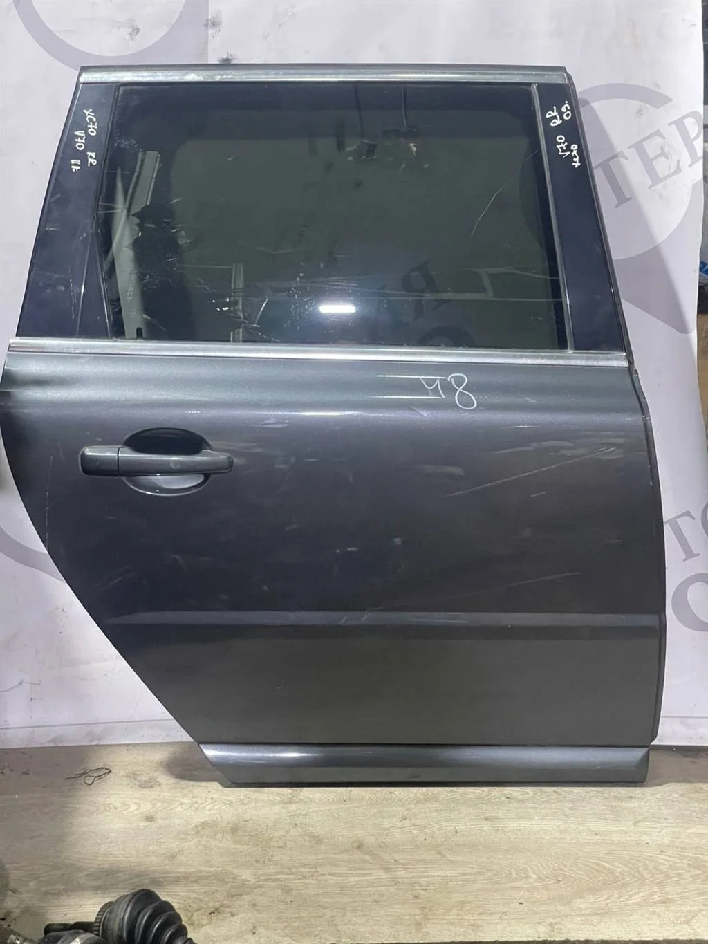 Дверь задняя правая VOLVO XC70 2008-2016