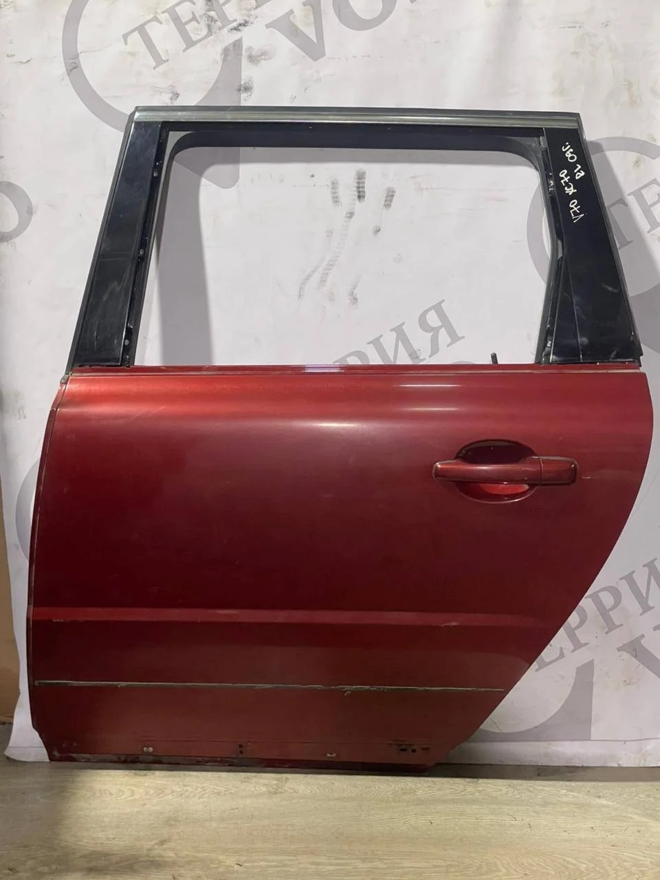 Дверь задняя левая VOLVO XC70 2008-2016