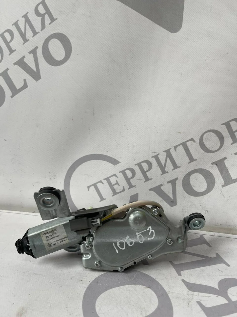 Моторчик стеклоочистителя задний VOLVO XC90 2003-2014