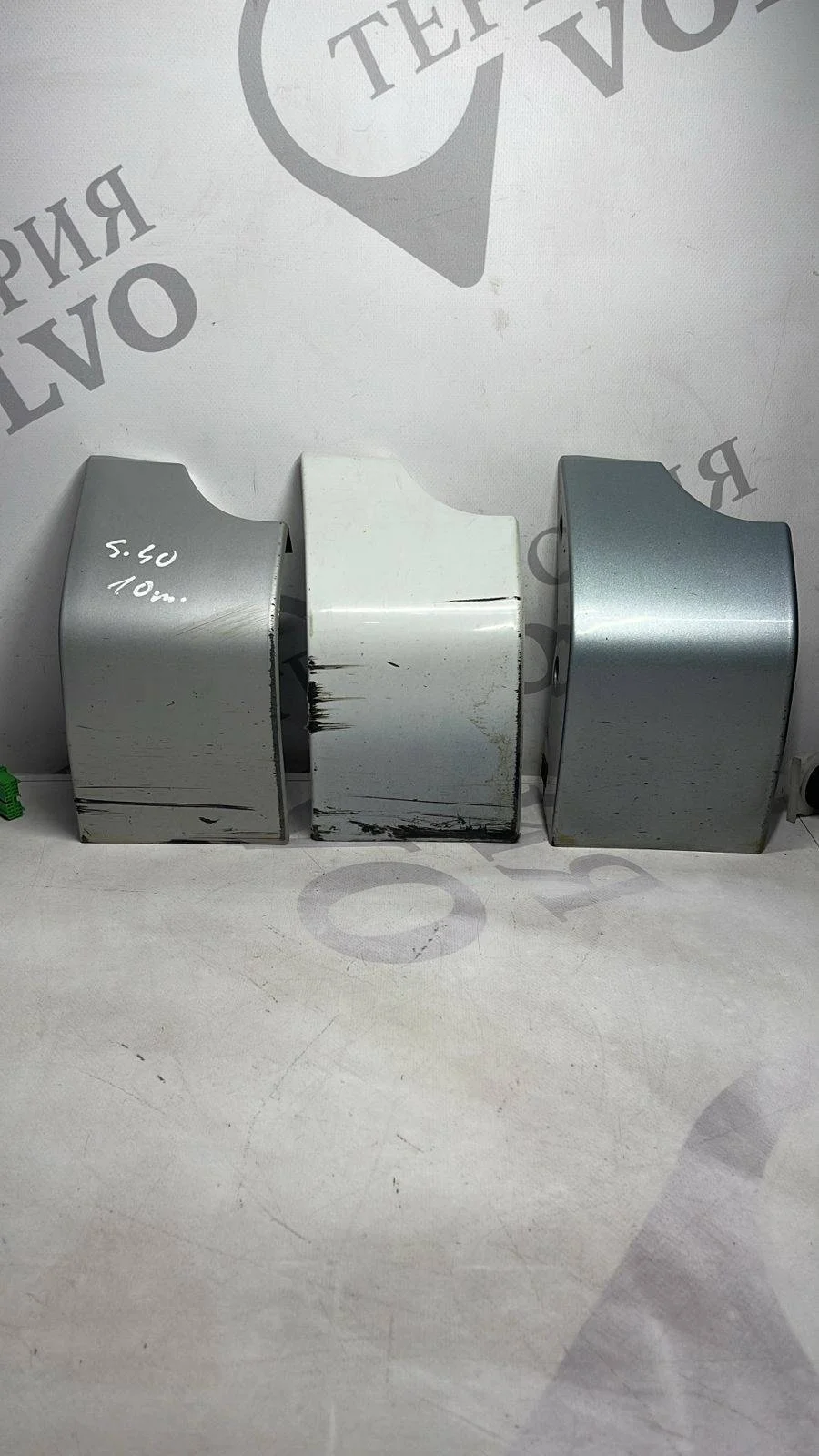 Накладка порога задняя правая VOLVO S40 2004-2012