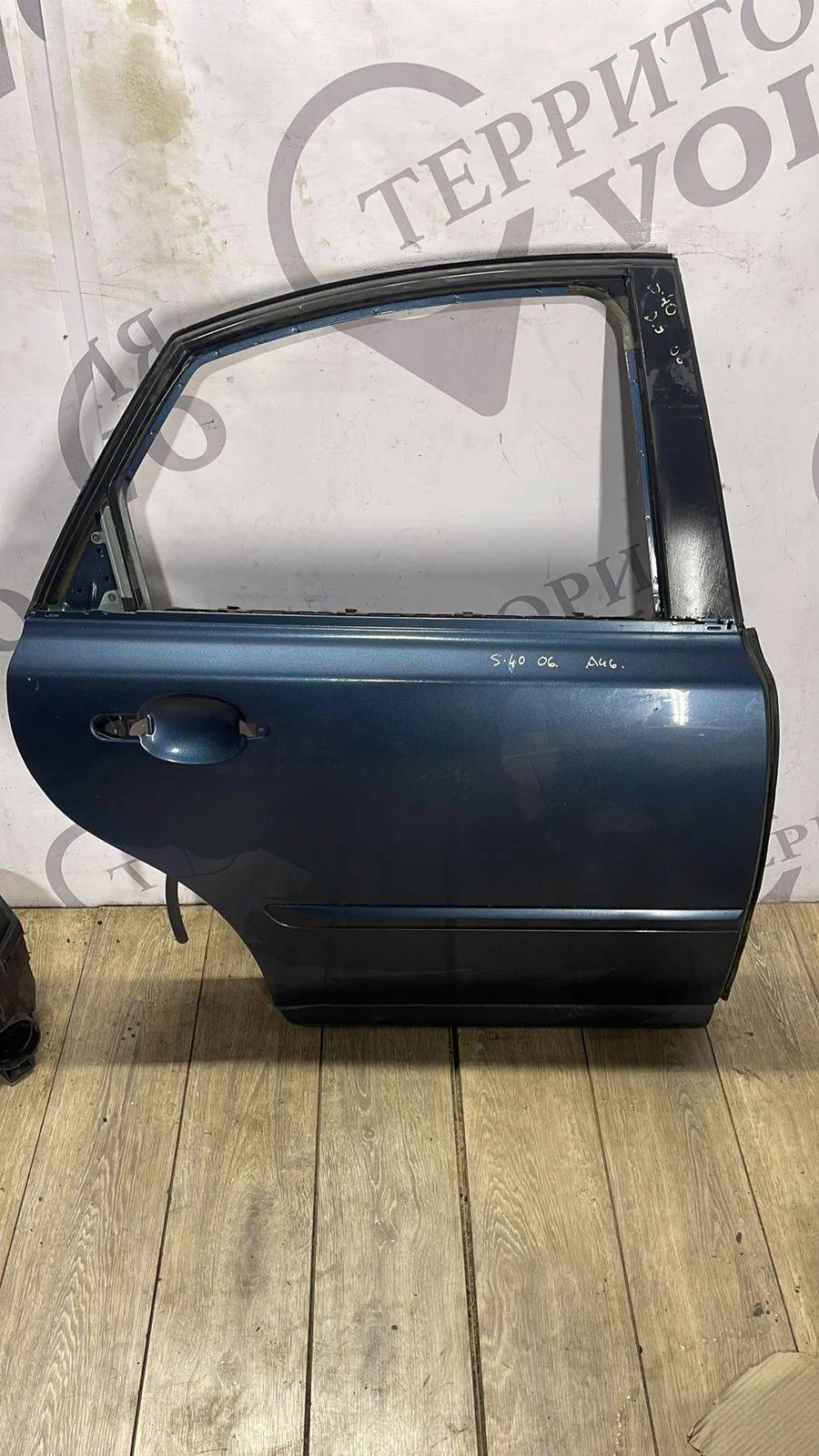 Дверь задняя правая VOLVO S40 2004-2012