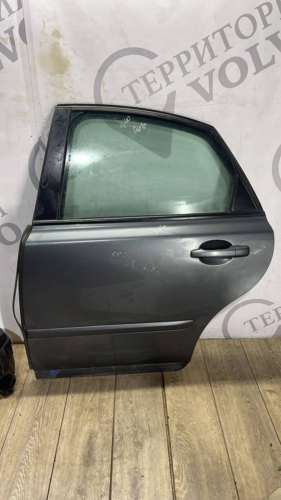 Дверь задняя левая VOLVO S40 2004-2012