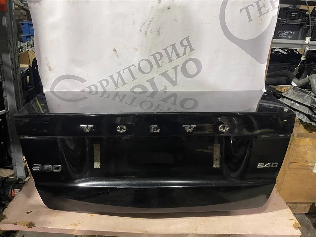 Крышка багажника VOLVO S80 2007-2013