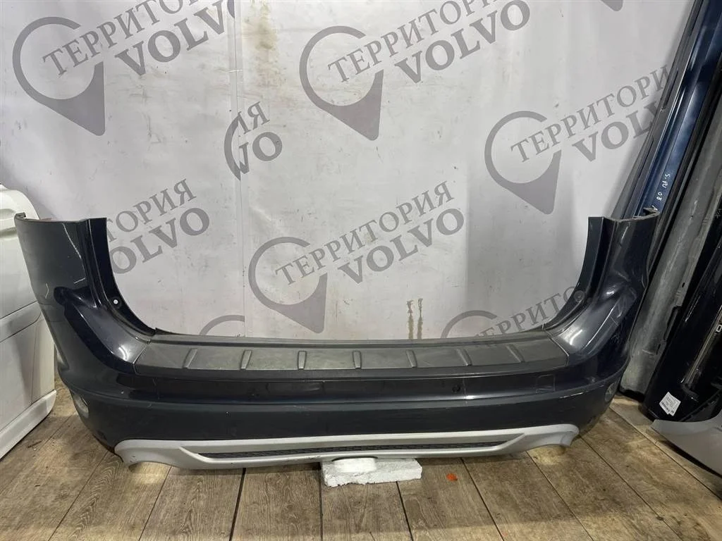 Бампер задний R Design VOLVO XC60 2009-2013