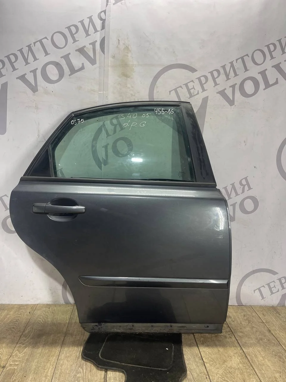 Дверь задняя правая VOLVO S40 2004-2012