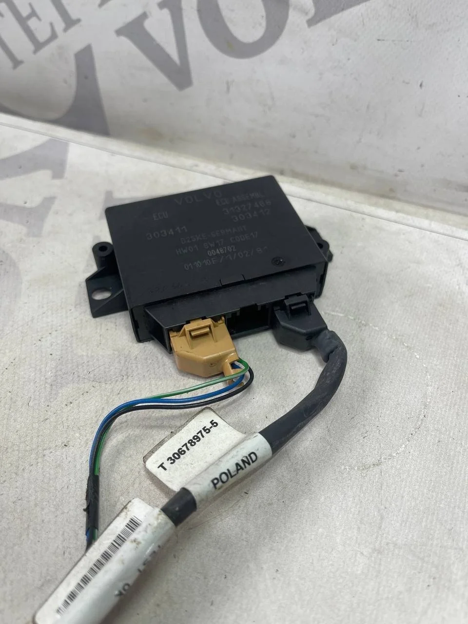 Блок парктроников VOLVO XC90 2003-2014