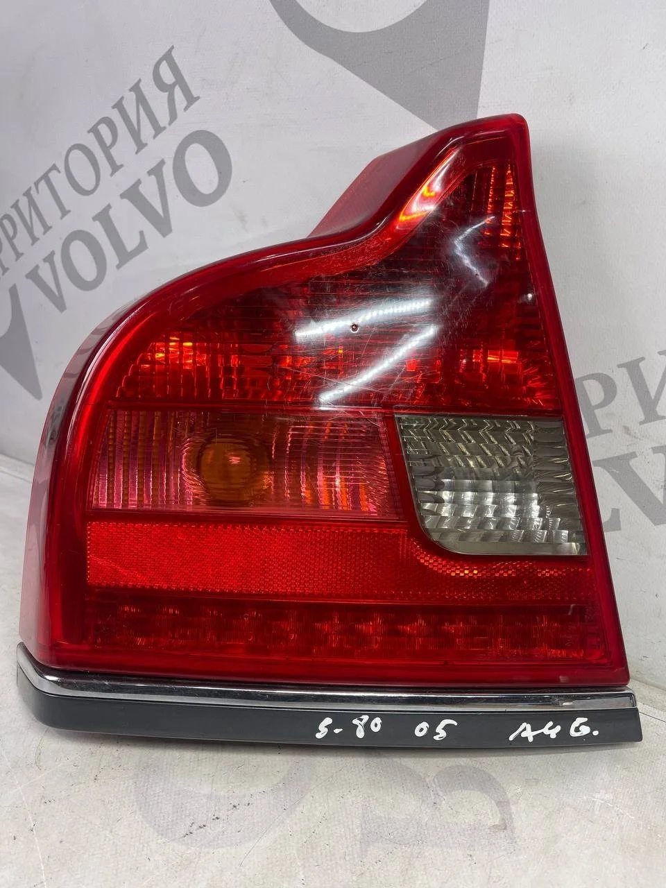 Фонарь задний левый VOLVO S80 2003-2006
