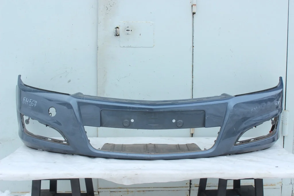 Бампер передний Opel Astra H 07- БМ567