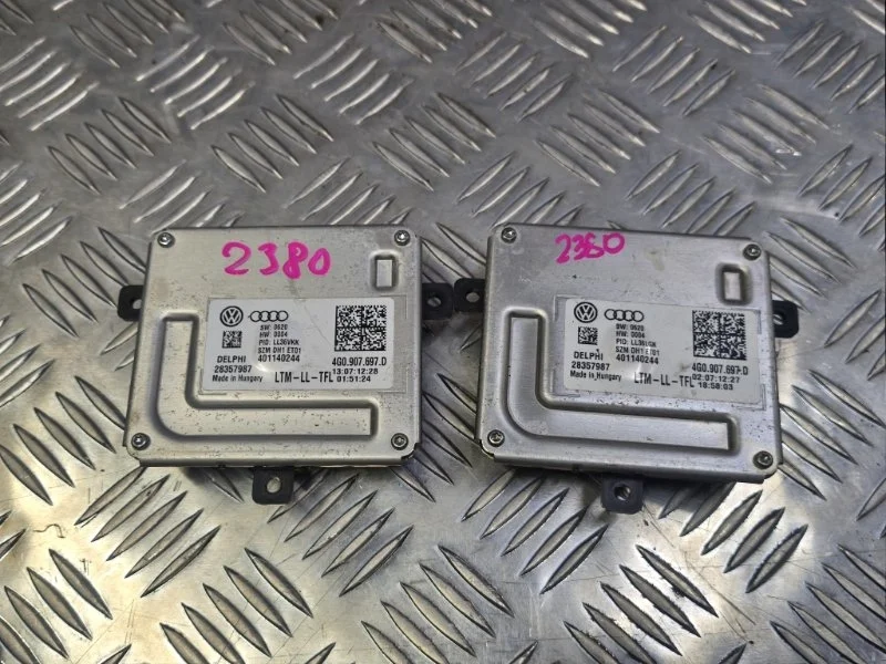 Блок управления фарой Audi A5 2012 4G0907697D 8T CDN