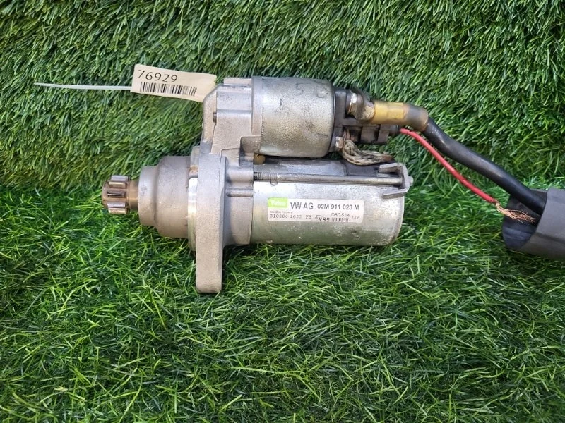 Стартер Volkswagen Passat 2006 02M911023M B6 VARIANT BVY 2.0