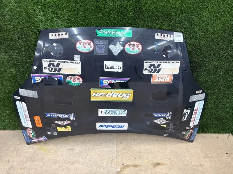 Капот Ford Fiesta 2006 1531070 CBK FYJA