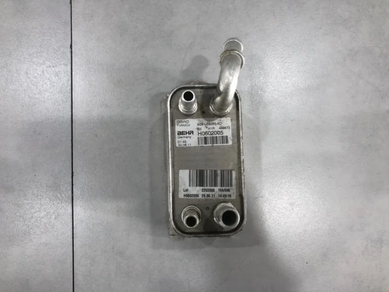 Радиатор (маслоохладитель) АКПП Volvo S60 2011 6G917A095AD FS B4164T