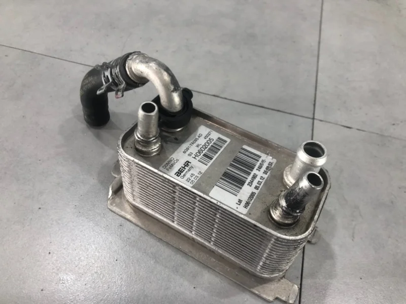 Радиатор (маслоохладитель) АКПП Volvo S60 2011 6G917A095AD FS B4164T