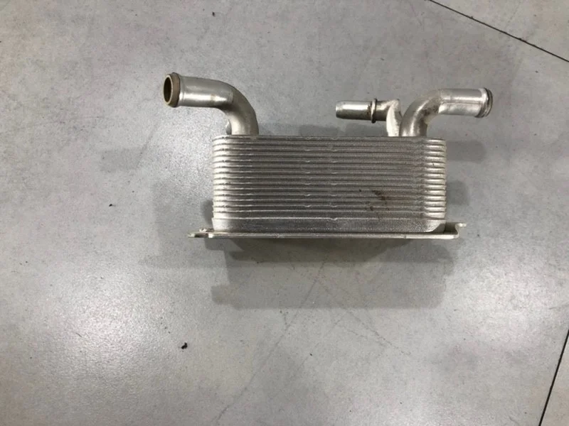 Радиатор (маслоохладитель) АКПП Volvo S40 2008 30741956 MS B5244S5