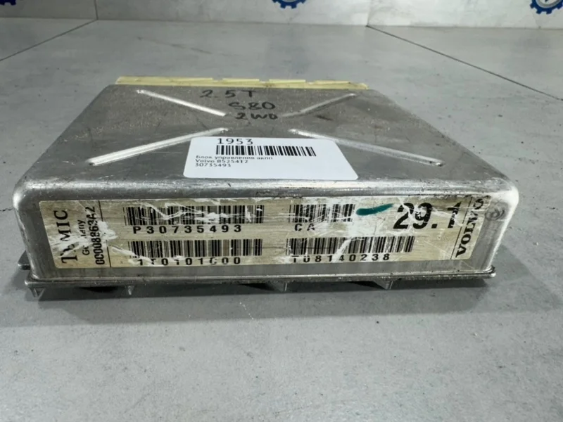 Блок управления АКПП Volvo s60 2008 30735493 RS B5254T2