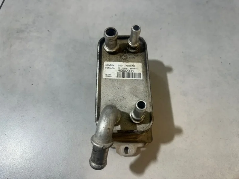 Радиатор (маслоохладитель) АКПП Volvo XC60 6G917A095AD B4204T7