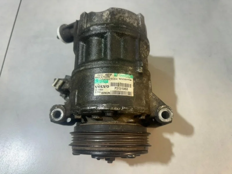 Компрессор кондиционера Volvo XC60 31315453