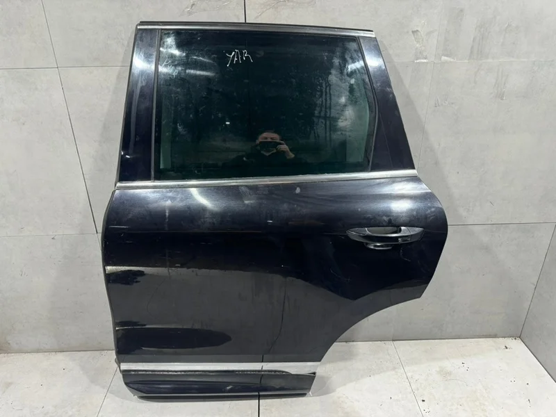 Дверь боковая Volkswagen Touareg 2012 7P0833055 1 CGNA, задняя левая