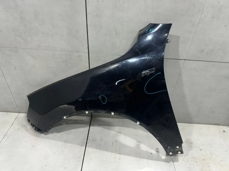 Крыло переднее левое Volkswagen Touareg 2012 7P6821105D 1 CGNA, переднее левое